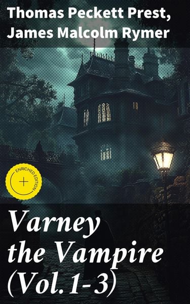 Produktbild: Varney the Vampire (Vol.1-3)