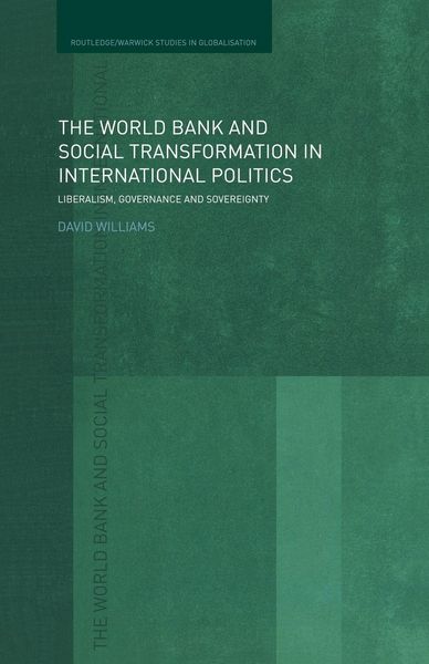 Produktbild: The World Bank and Social Transformation in International Politics