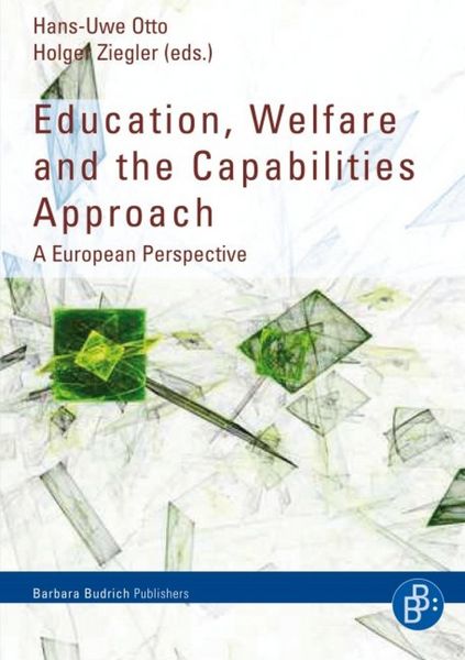 Produktbild: Education, Welfare and the Capabilities Approach