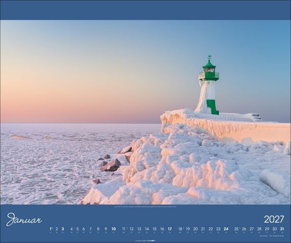 Produktbild: Ostsee Kalender 2027