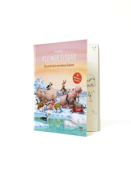 Produktbild: Kleiner Eisb&auml;r &ndash; Das gro&szlig;e Buch vom Kleinen Eisb&auml;ren