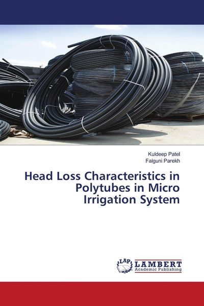 Produktbild: Head Loss Characteristics in Polytubes in Micro Irrigation System
