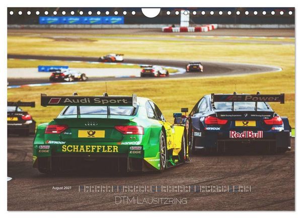 Produktbild: Motorsport am Limit 2027 (Wandkalender 2027 DIN A4 quer), CALVENDO Monatskalender