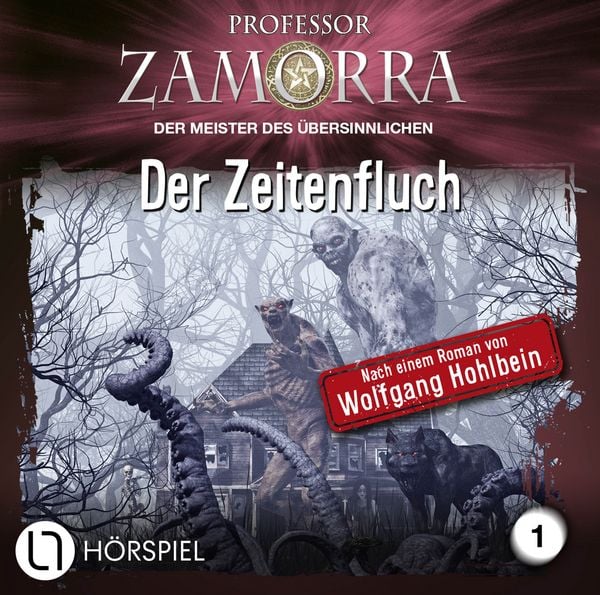 Produktbild: Folge 1: Der Zeitenfluch
