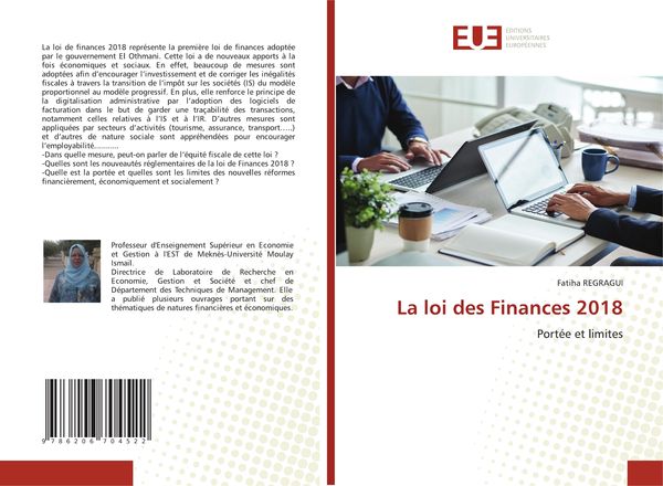 Produktbild: La loi des Finances 2018