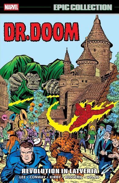 Produktbild: Doctor Doom Epic Collection: Revolution In Latveria