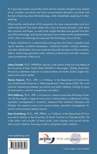 Produktbild: Exploring Artificial Intelligence Implications for Journalism and Mass Communication Education