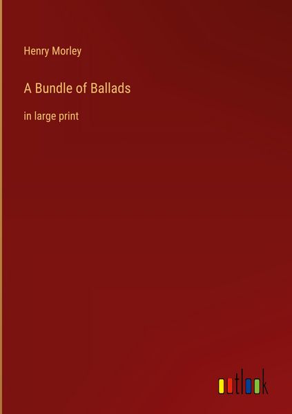 Produktbild: A Bundle of Ballads