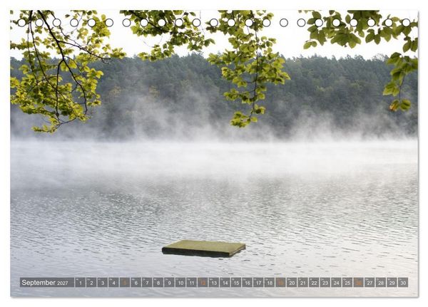 Produktbild: Lychen - zwischen Wald und Seen (Tischkalender 2027 DIN A5 quer), CALVENDO Monatskalender