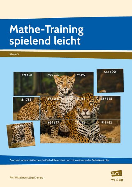 Produktbild: Mathe-Training spielend leicht - 5. Klasse