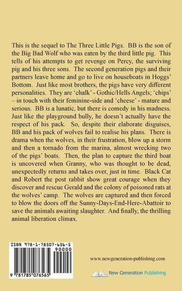 Produktbild: The Revenge of B.B. Wolf
