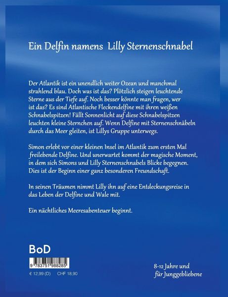 Produktbild: Ein Delfin namens Lilly Sternenschnabel