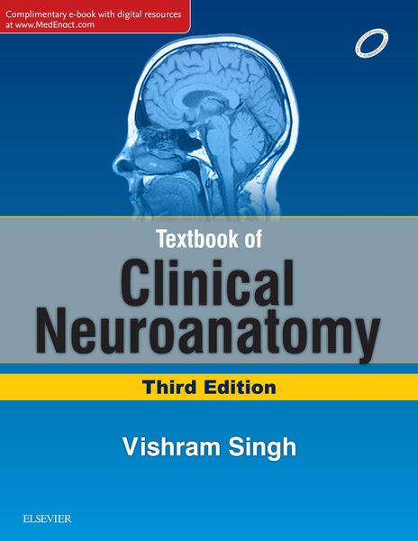 Produktbild: Textbook of Clinical Neuroanatomy - E-Book