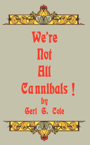 Produktbild: We're Not All Cannibals!