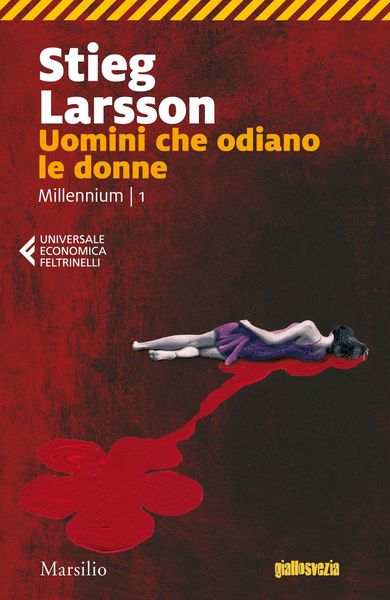 Produktbild: Larsson, S: Uomini che odiano le donne. Millennium