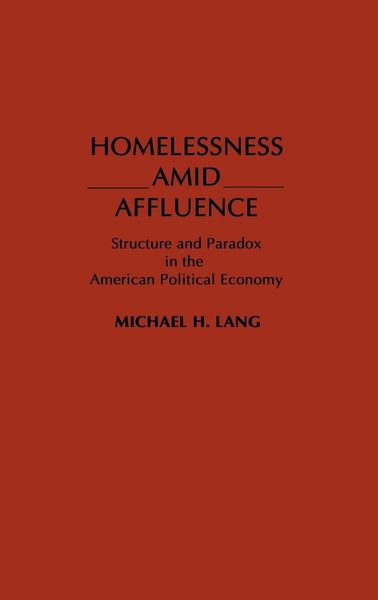 Produktbild: Homelessness Amid Affluence