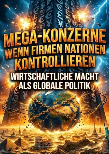 Mega-Konzerne: Wenn Firmen Nationen kontrollieren, Taschenbuch von Kilian Jung, Epubli, 9783565276929