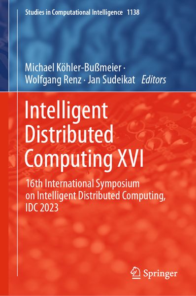 Produktbild: Intelligent Distributed Computing XVI