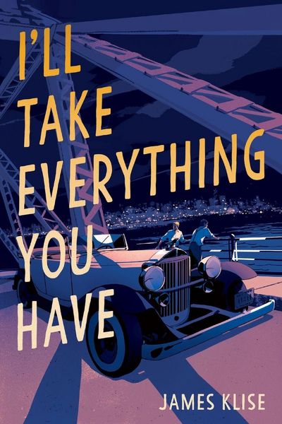 Produktbild: Klise, J: I'll Take Everything You Have
