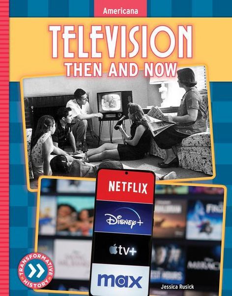 Produktbild: Television: Then and Now