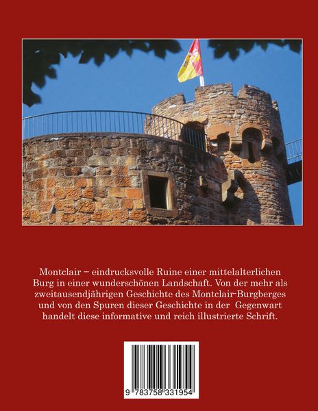 Produktbild: Burg und Berg Montclair in der Gro&szlig;en Saarschleife