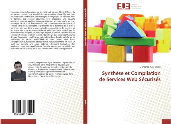 Produktbild: Synth&egrave;se et Compilation de Services Web S&eacute;curis&eacute;s