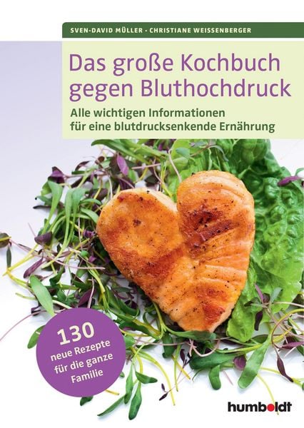 Produktbild: Das gro&szlig;e Kochbuch gegen Bluthochdruck