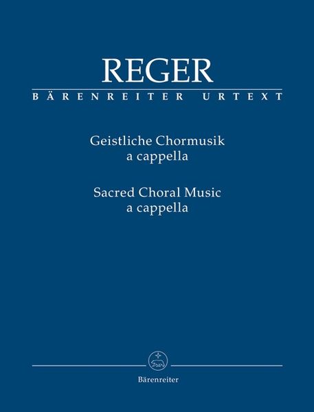 Produktbild: Geistliche Chormusik a cappella, Partitur