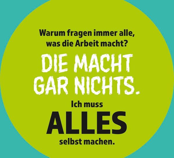 Produktbild: Ich glaube an genervt auf den ersten Blick