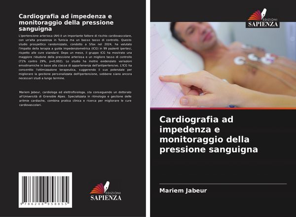 Produktbild: Cardiografia ad impedenza e monitoraggio della pressione sanguigna