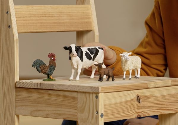 Produktbild: schleich&reg; 42729 Bauernhof Starter-Set