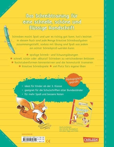 Produktbild: Schreibtraining f&uuml;r alle Schulschriften