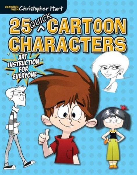 Produktbild: 25 Quick Cartoon Characters