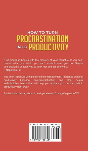 Produktbild: How to Turn Procrastination into Productivity