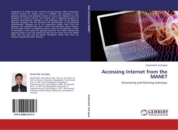 Produktbild: Accessing Internet from the MANET