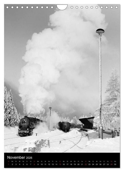 Produktbild: Dampfloks 95.0 im Einsatz (Wandkalender 2026 DIN A4 hoch), CALVENDO Monatskalender