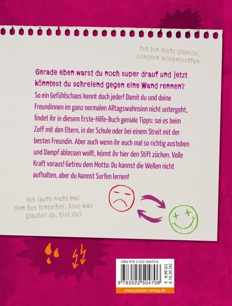 Produktbild: Mein Buch zum Reinkritzeln und Dampfablassen - mit genialen Tipps
