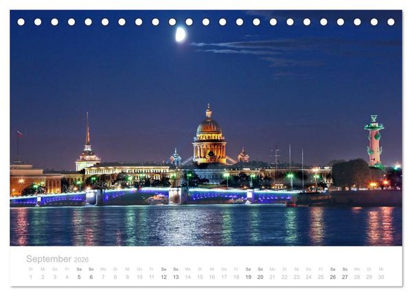 Produktbild: Hafenst&auml;dte der Ostsee (Tischkalender 2026 DIN A5 quer), CALVENDO Monatskalender