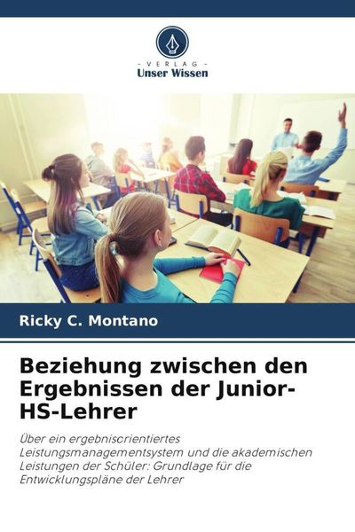 Produktbild: Beziehung zwischen den Ergebnissen der Junior-HS-Lehrer