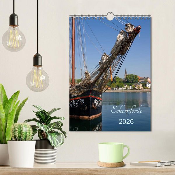 Produktbild: Eckernf&ouml;rde (Wandkalender 2026 DIN A4 hoch), CALVENDO Monatskalender