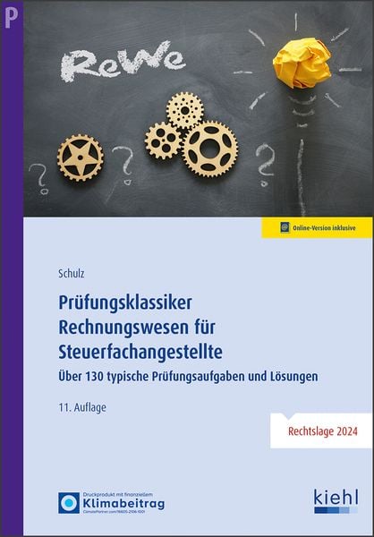 Prüfungsklassiker Rechnungswesen für Steuerfachangestellte, Set von Heiko Schulz, Nwb Verlag, 978-3-470-65171-2