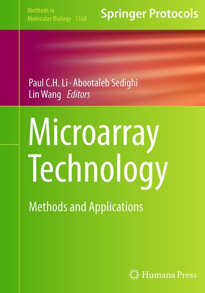 Produktbild: Microarray Technology