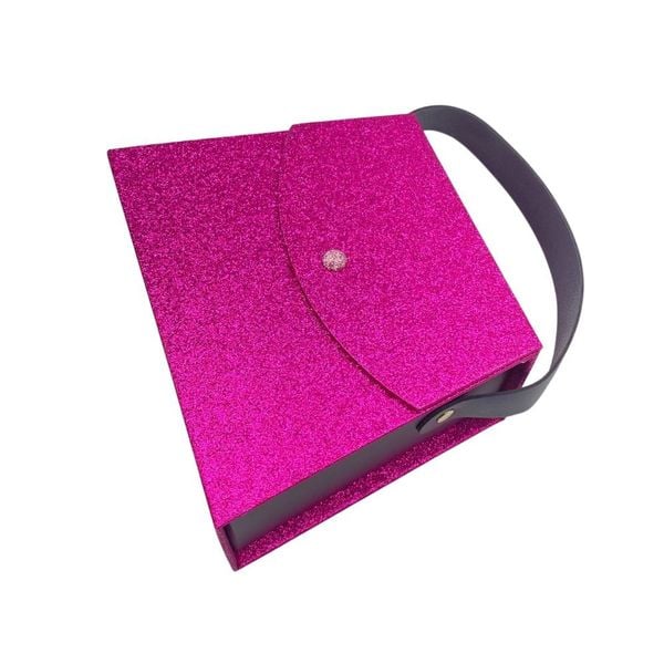 Produktbild: Geschenkschachtel, Handtasche, rose sparkle