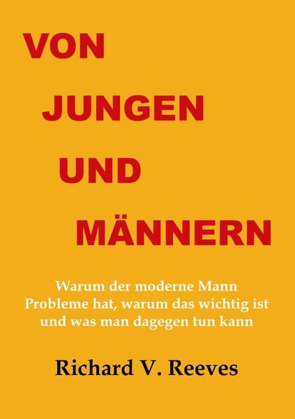 Von Jungen und Männern