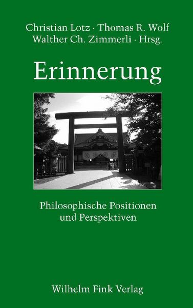 Produktbild: Erinnerung