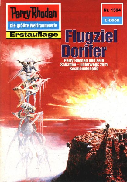 Produktbild: Perry Rhodan 1594: Flugziel Dorifer