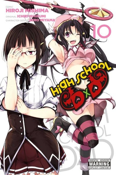 Produktbild: High School DxD, Vol. 10