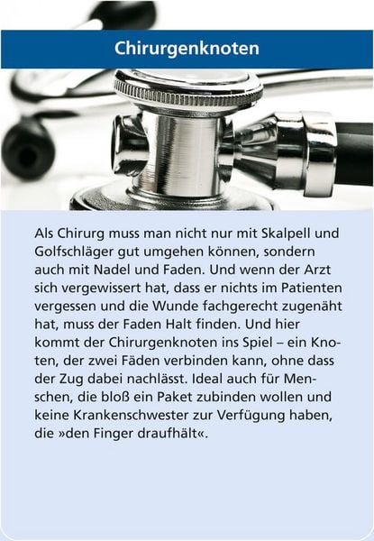 Produktbild: Knotenbox, 50 Knoten lernen