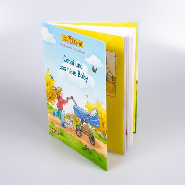 Produktbild: Conni-Bilderb&uuml;cher: Conni und das neue Baby (Neuausgabe)