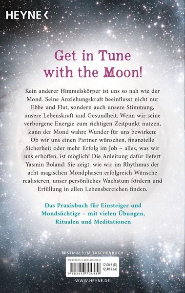 Produktbild: Moonology – Die Magie des Mondes